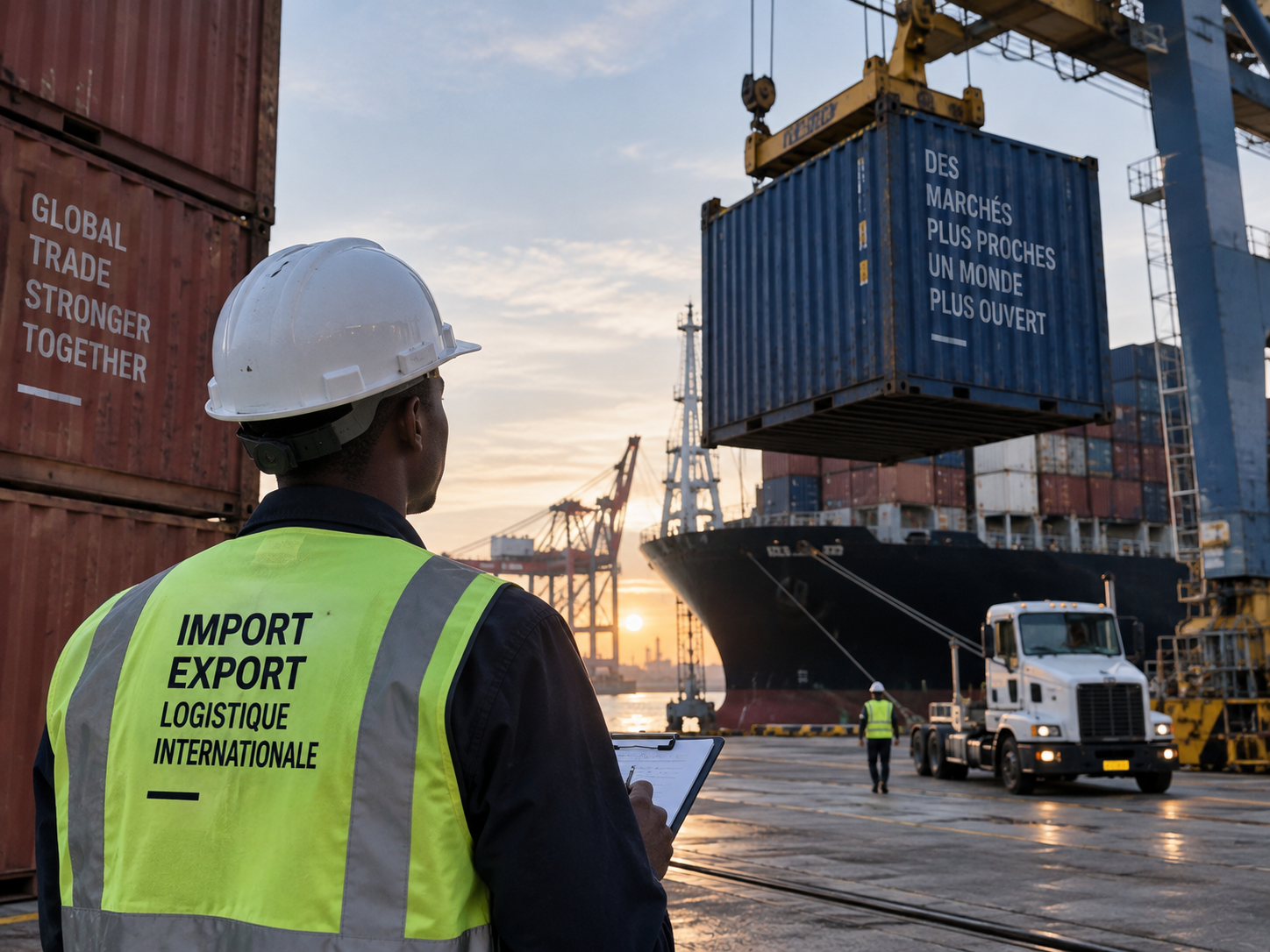 Logistique internationale